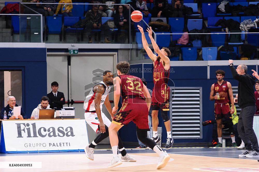 BASKET - Serie A2 - Wegreenit Urania Milano vs Ferraroni Juvi Cremona