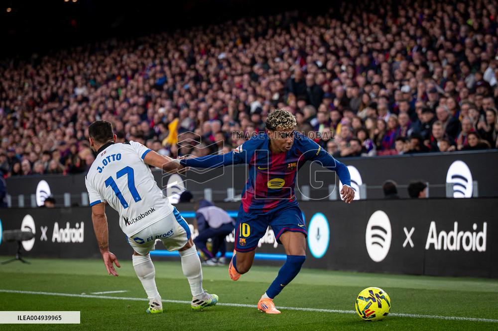 CALCIO - LaLiga - FC BARCELONA - DEPORTIVO ALAVES