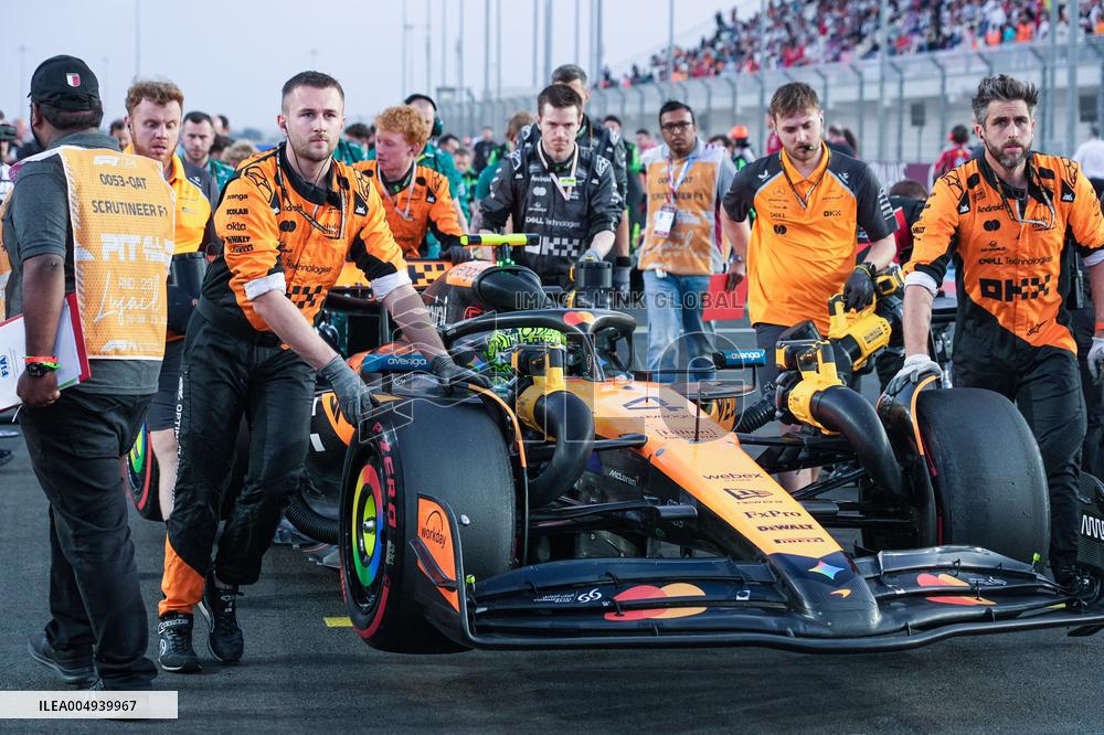 MOTORI - Formula 1 - Qatar Grand Prix 2025 - Sprint Race