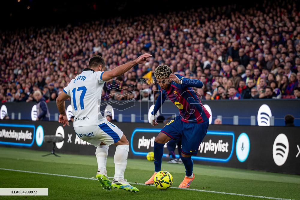 CALCIO - LaLiga - FC BARCELONA - DEPORTIVO ALAVES