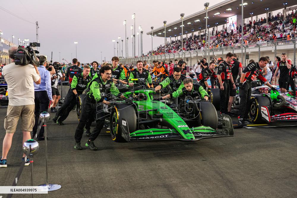 MOTORI - Formula 1 - Qatar Grand Prix 2025 - Sprint Race