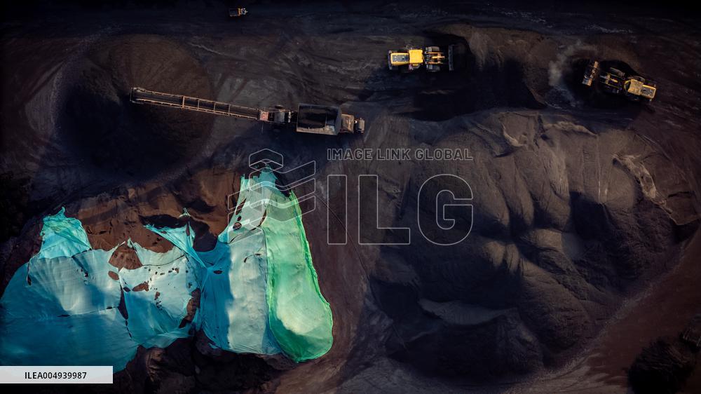 Guoyuan Port Coal Terminal in Chongqing