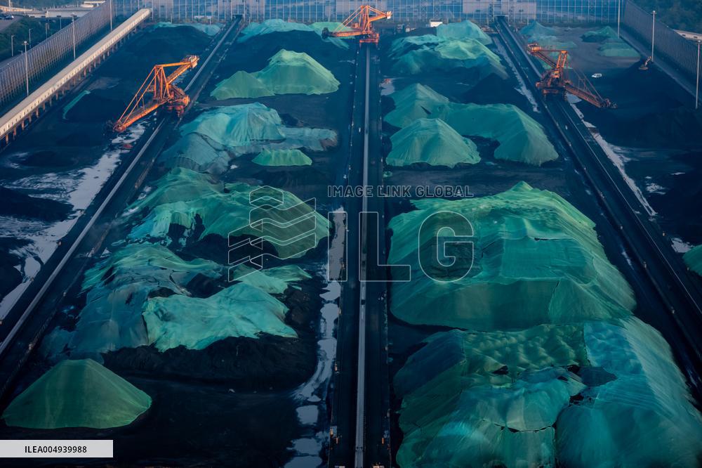 Guoyuan Port Coal Terminal in Chongqing