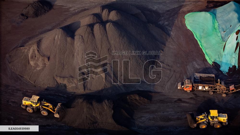 Guoyuan Port Coal Terminal in Chongqing