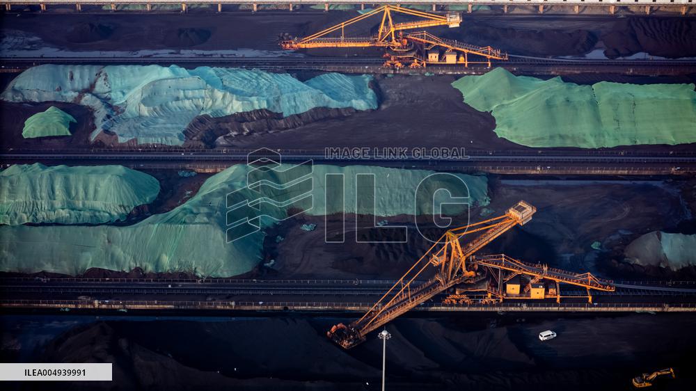 Guoyuan Port Coal Terminal in Chongqing