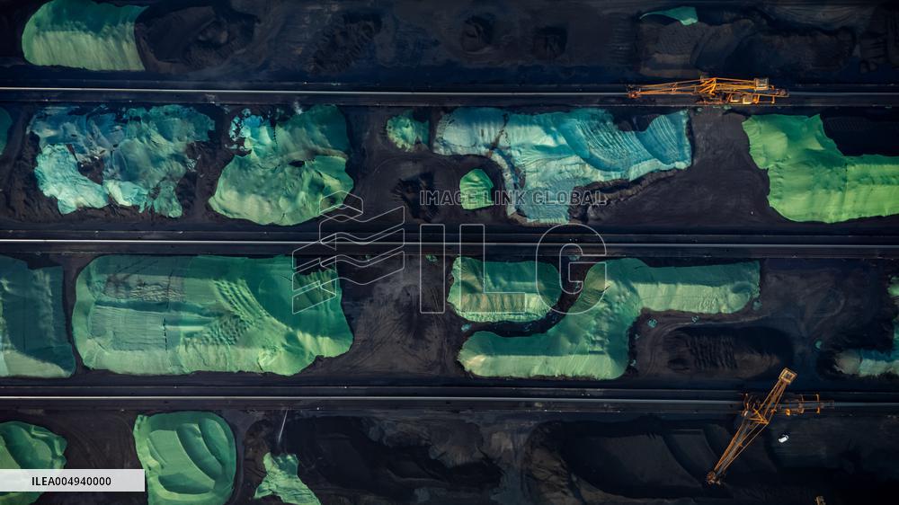 Guoyuan Port Coal Terminal in Chongqing