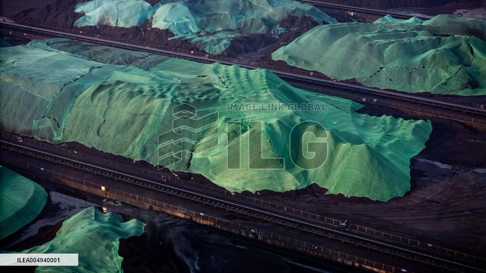 Guoyuan Port Coal Terminal in Chongqing
