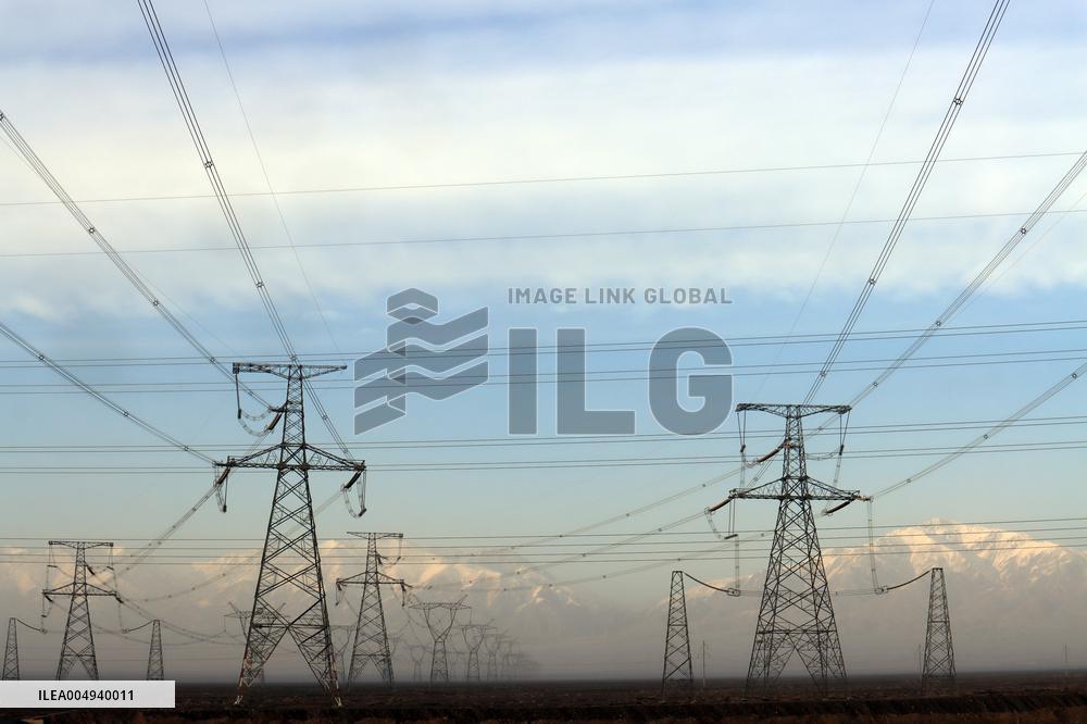 High-voltage Direct Current Transmission Project in Gobi Desert