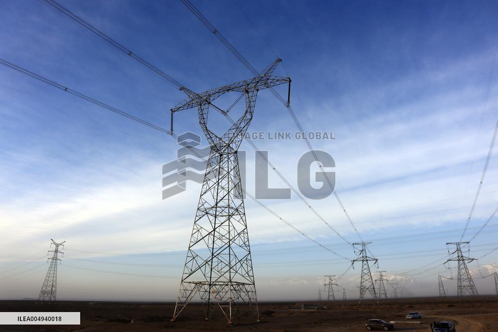 High-voltage Direct Current Transmission Project in Gobi Desert
