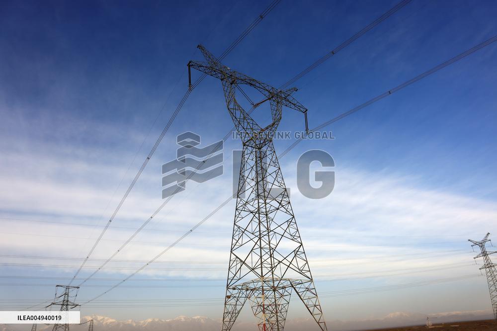 High-voltage Direct Current Transmission Project in Gobi Desert