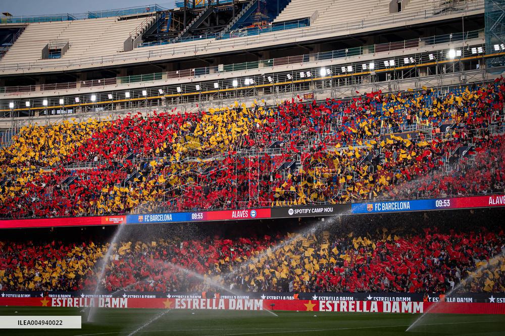 CALCIO - LaLiga - FC BARCELONA - DEPORTIVO ALAVES