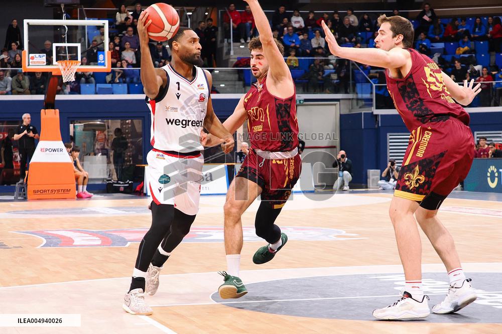 BASKET - Serie A2 - Wegreenit Urania Milano vs Ferraroni Juvi Cremona