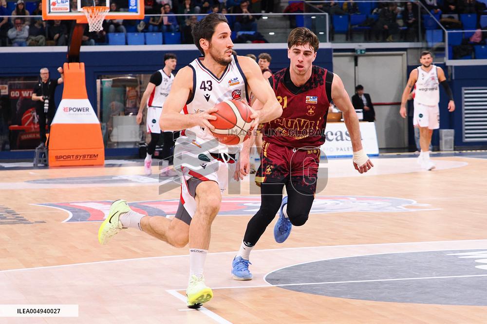 BASKET - Serie A2 - Wegreenit Urania Milano vs Ferraroni Juvi Cremona