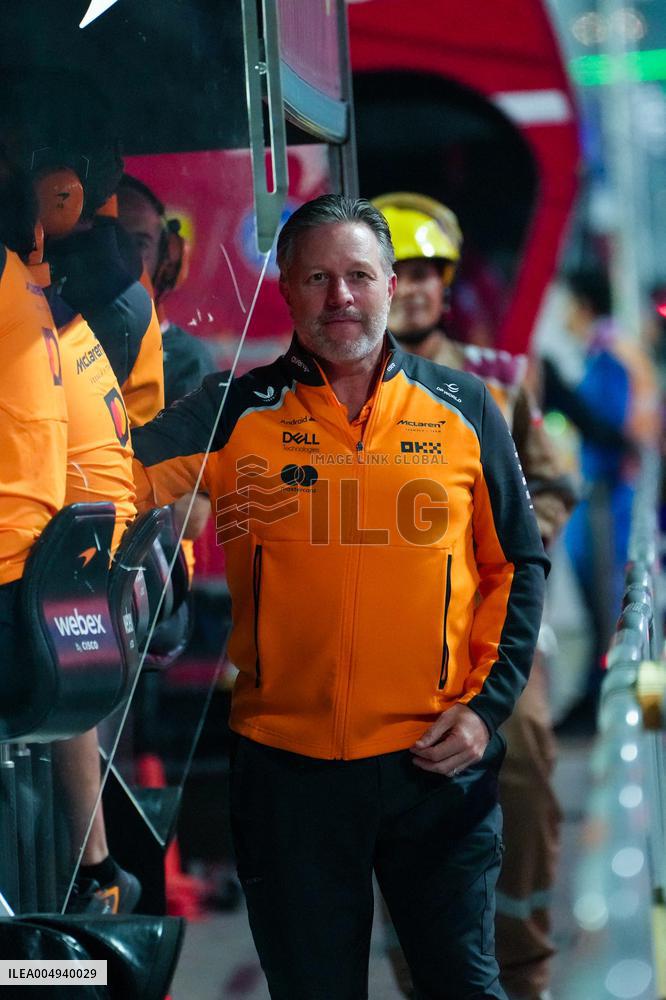 MOTORI - Formula 1 - Qatar Grand Prix 2025 - Qualifying