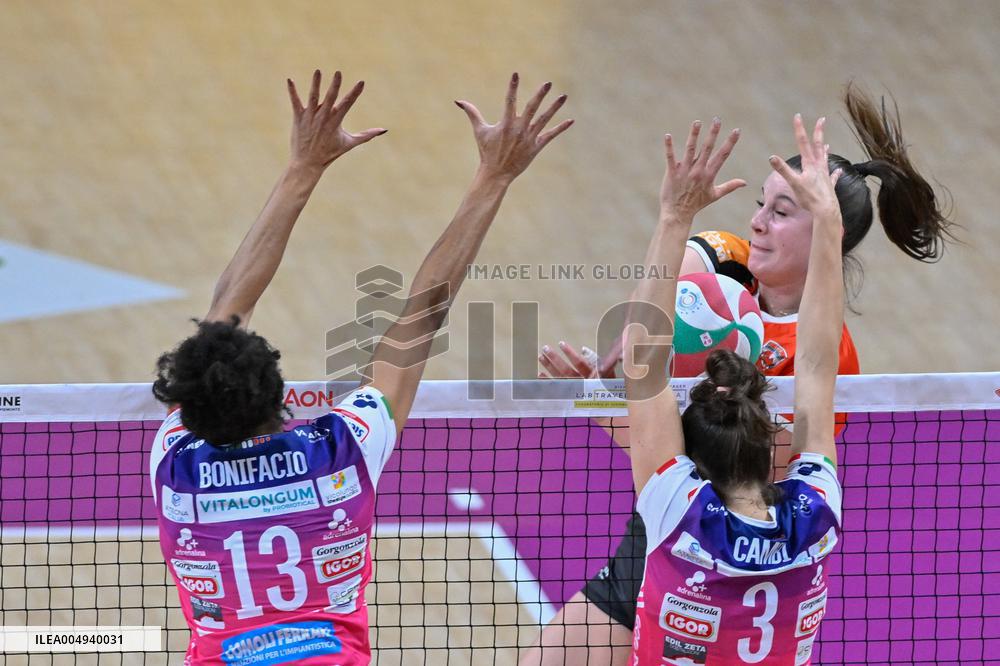 VOLLEY - Serie A1 Femminile - Cuneo Granda Volley vs Igor Gorgonzola Novara