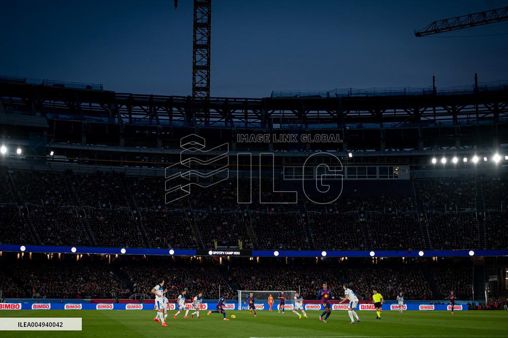 CALCIO - LaLiga - FC BARCELONA - DEPORTIVO ALAVES