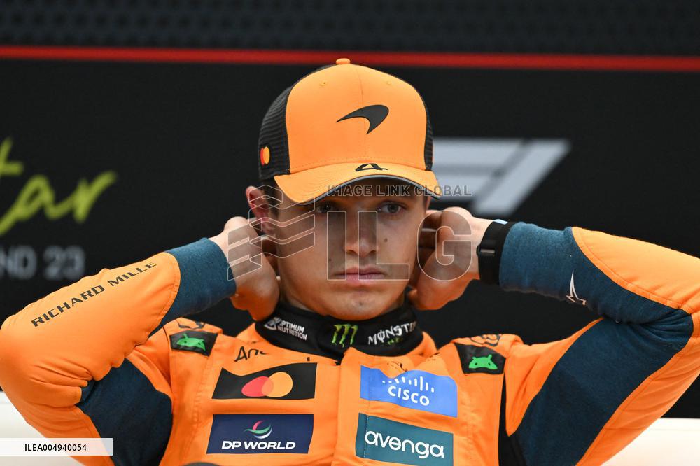 MOTORI - Formula 1 - Qatar Grand Prix 2025 - Sprint Race