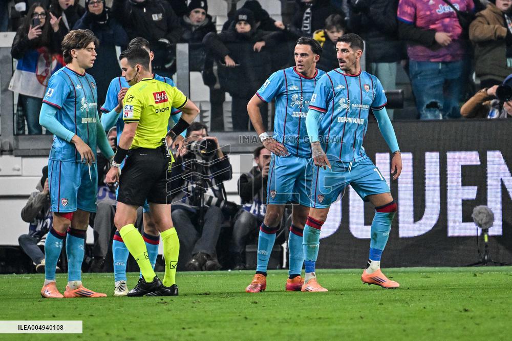 CALCIO - Serie A - Juventus FC vs Cagliari Calcio
