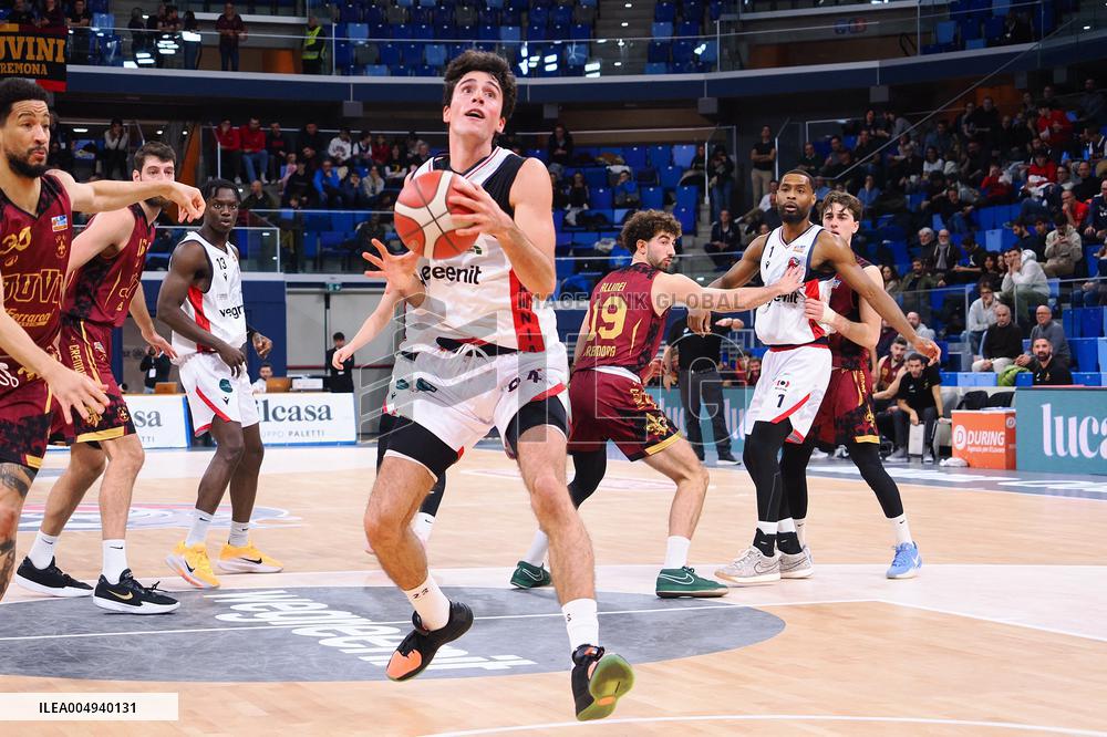 BASKET - Serie A2 - Wegreenit Urania Milano vs Ferraroni Juvi Cremona