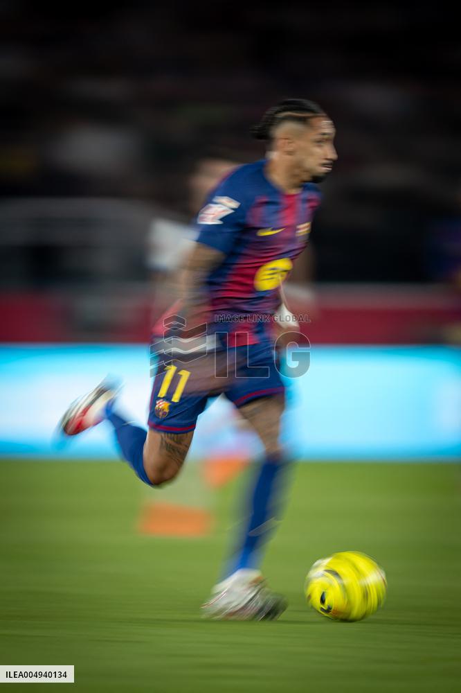 CALCIO - LaLiga - FC BARCELONA - DEPORTIVO ALAVES