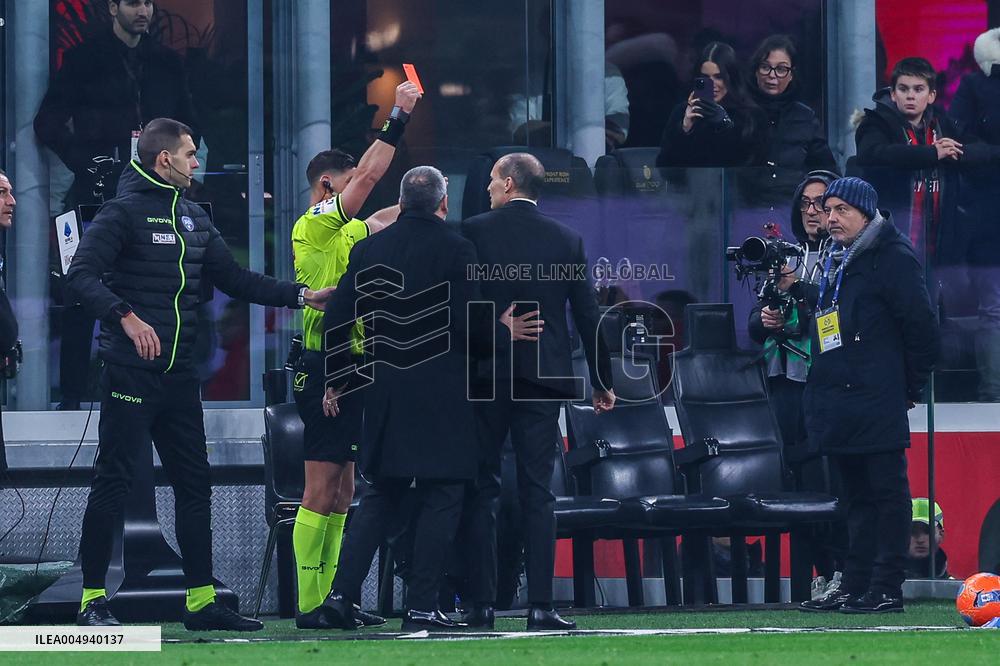 CALCIO - Serie A - AC Milan vs SS Lazio