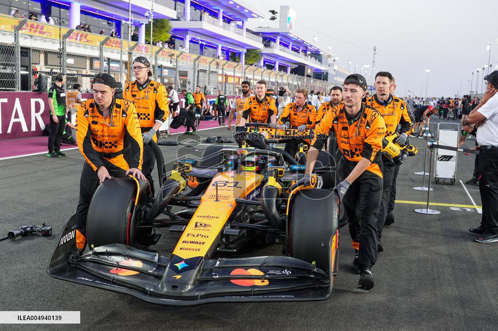 MOTORI - Formula 1 - Qatar Grand Prix 2025 - Sprint Race