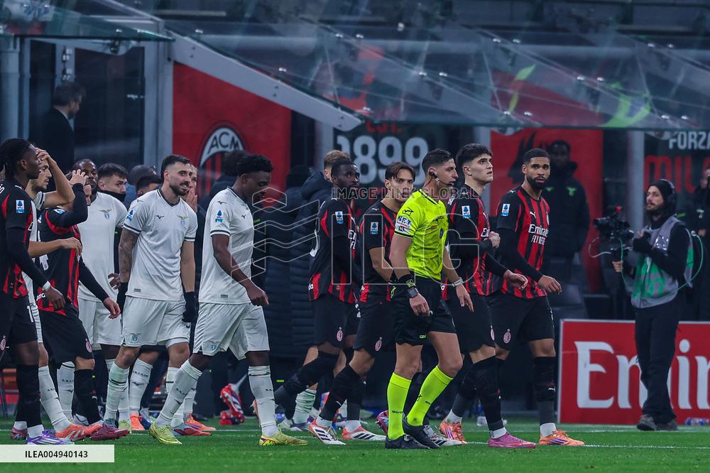 CALCIO - Serie A - AC Milan vs SS Lazio