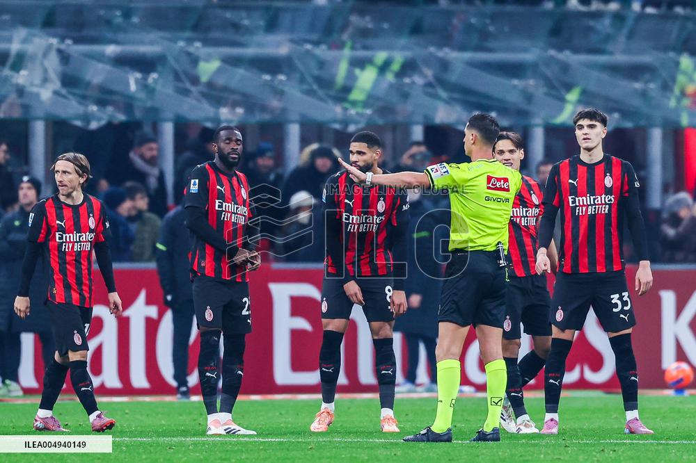 CALCIO - Serie A - AC Milan vs SS Lazio