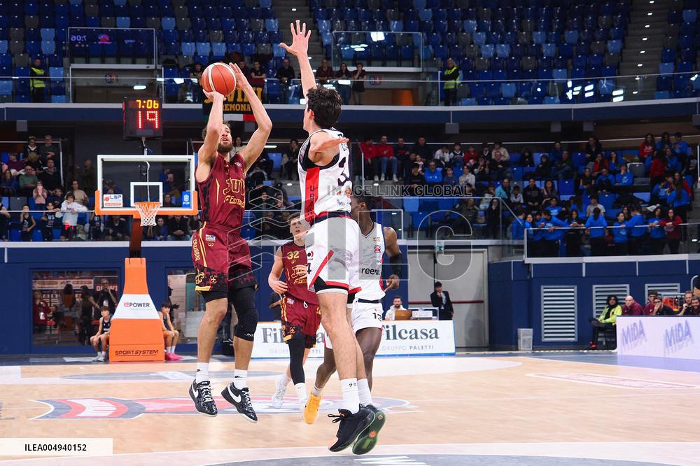 BASKET - Serie A2 - Wegreenit Urania Milano vs Ferraroni Juvi Cremona