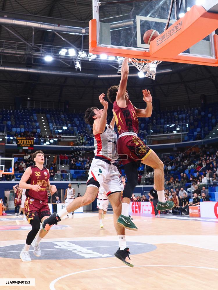 BASKET - Serie A2 - Wegreenit Urania Milano vs Ferraroni Juvi Cremona