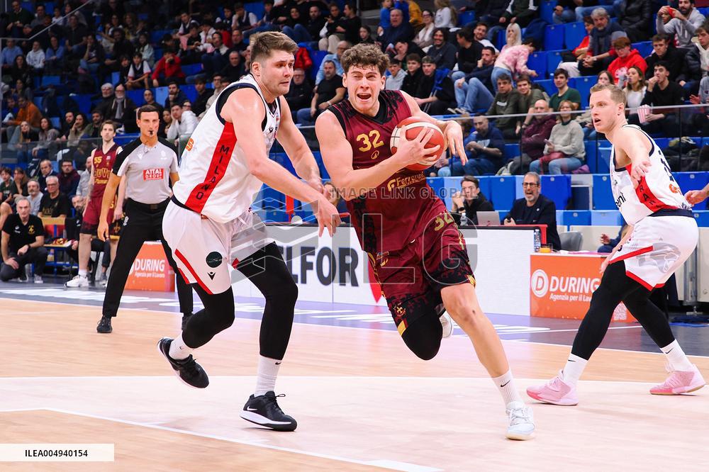 BASKET - Serie A2 - Wegreenit Urania Milano vs Ferraroni Juvi Cremona