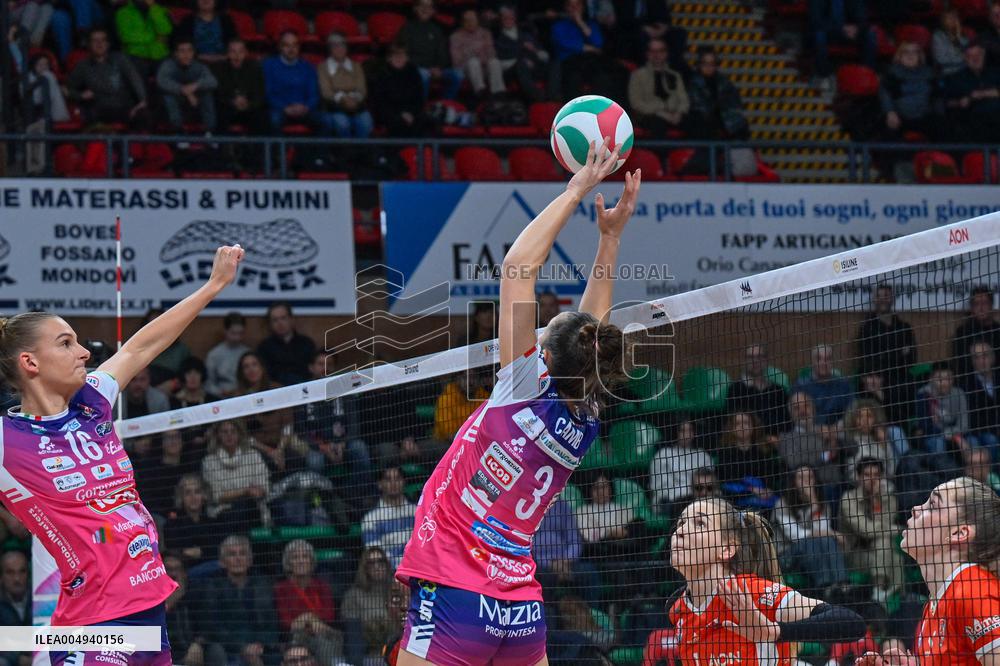 VOLLEY - Serie A1 Femminile - Cuneo Granda Volley vs Igor Gorgonzola Novara