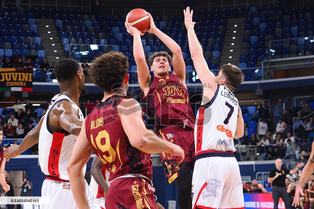 BASKET - Serie A2 - Wegreenit Urania Milano vs Ferraroni Juvi Cremona