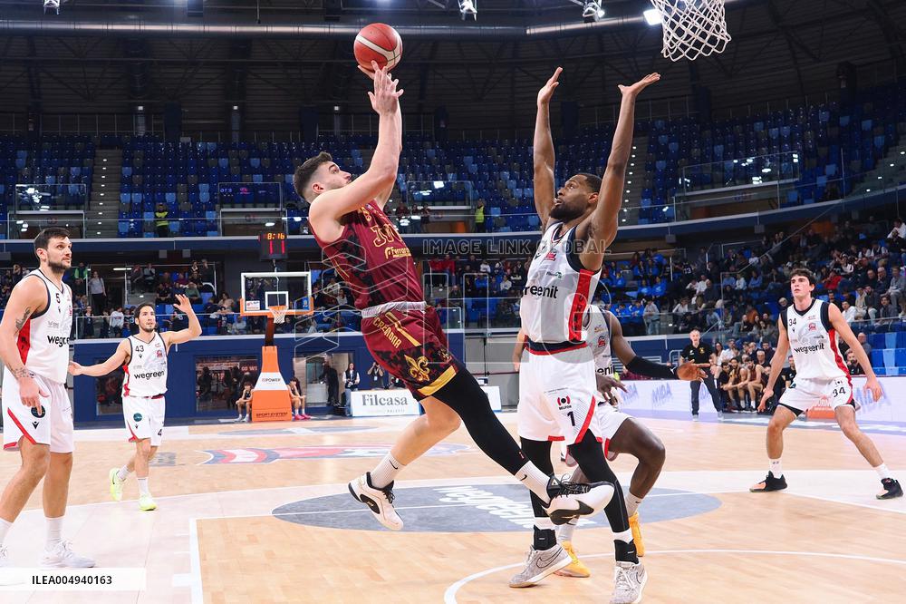 BASKET - Serie A2 - Wegreenit Urania Milano vs Ferraroni Juvi Cremona