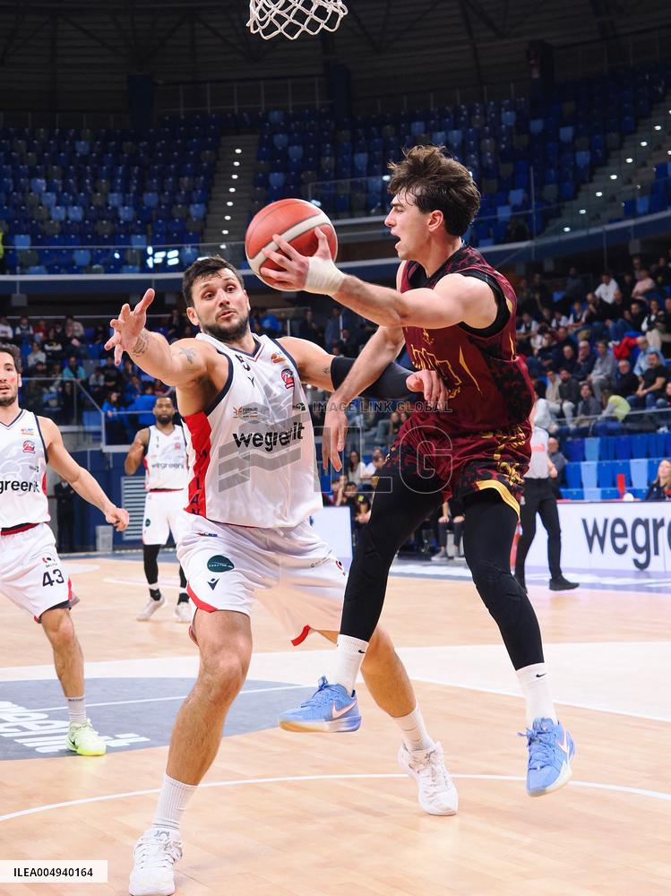 BASKET - Serie A2 - Wegreenit Urania Milano vs Ferraroni Juvi Cremona