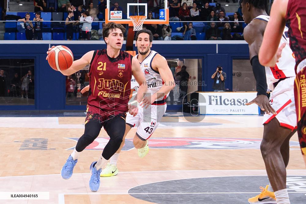 BASKET - Serie A2 - Wegreenit Urania Milano vs Ferraroni Juvi Cremona
