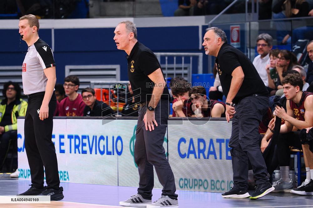 BASKET - Serie A2 - Wegreenit Urania Milano vs Ferraroni Juvi Cremona