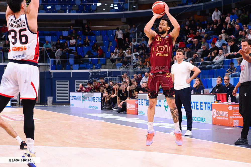BASKET - Serie A2 - Wegreenit Urania Milano vs Ferraroni Juvi Cremona
