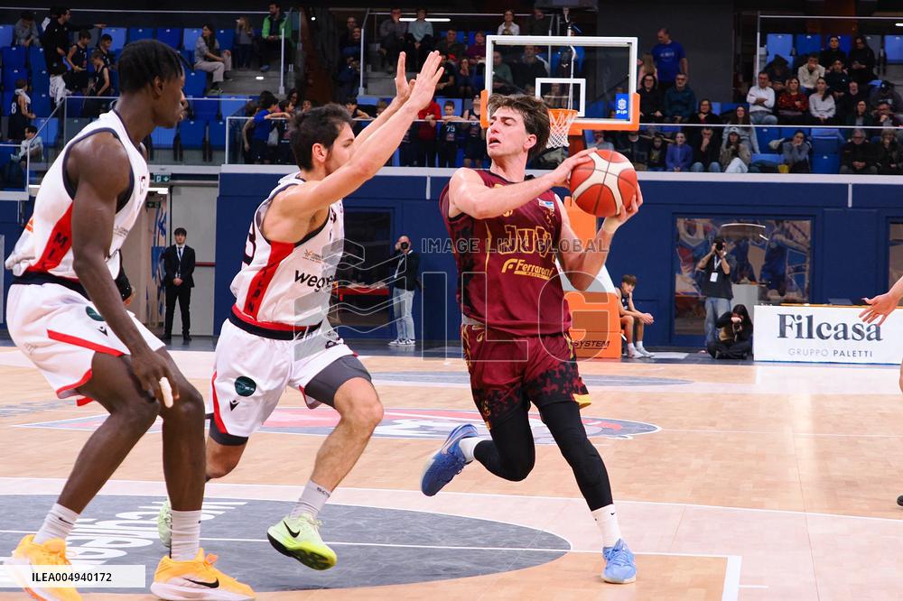 BASKET - Serie A2 - Wegreenit Urania Milano vs Ferraroni Juvi Cremona