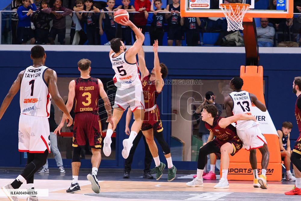 BASKET - Serie A2 - Wegreenit Urania Milano vs Ferraroni Juvi Cremona