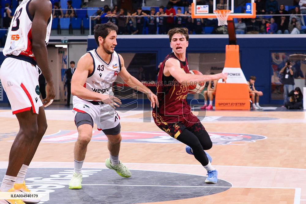 BASKET - Serie A2 - Wegreenit Urania Milano vs Ferraroni Juvi Cremona