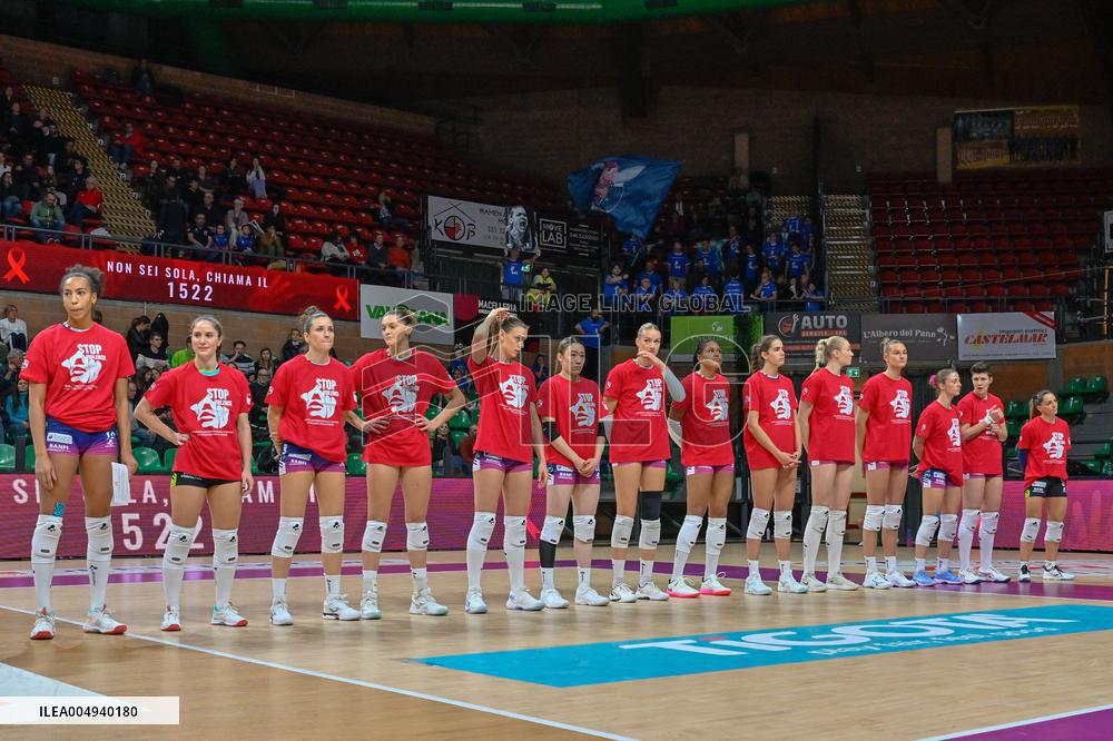 VOLLEY - Serie A1 Femminile - Cuneo Granda Volley vs Igor Gorgonzola Novara