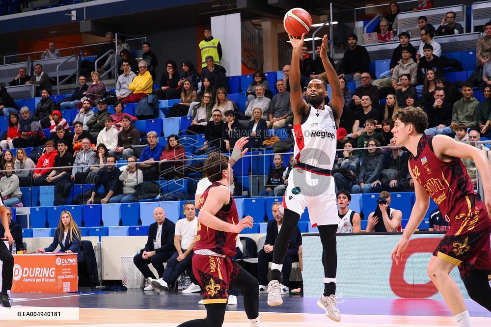 BASKET - Serie A2 - Wegreenit Urania Milano vs Ferraroni Juvi Cremona