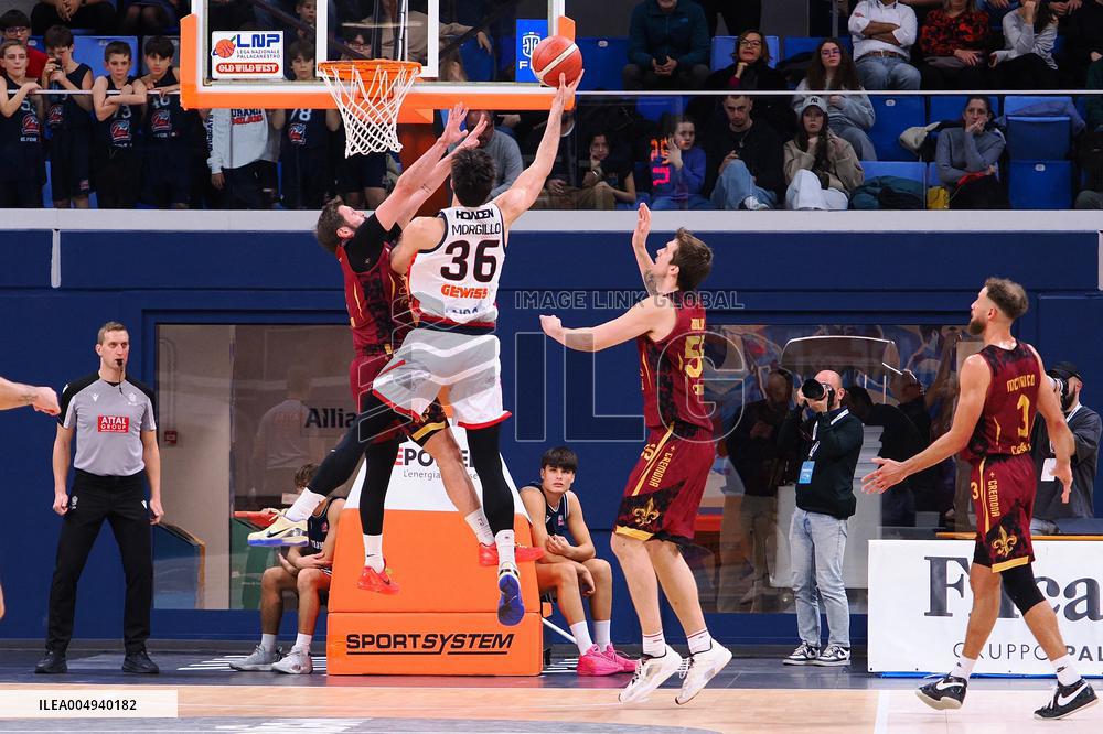 BASKET - Serie A2 - Wegreenit Urania Milano vs Ferraroni Juvi Cremona