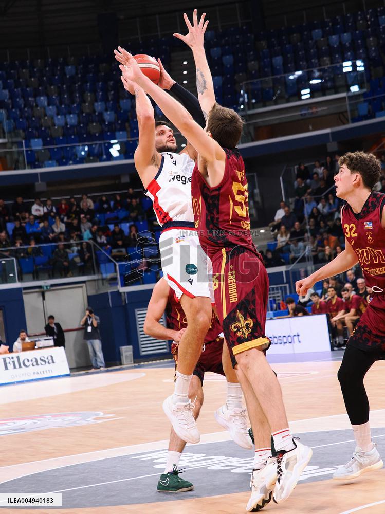 BASKET - Serie A2 - Wegreenit Urania Milano vs Ferraroni Juvi Cremona