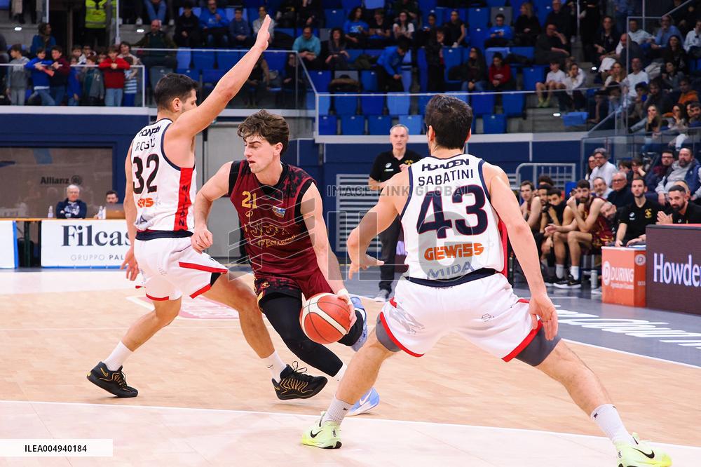 BASKET - Serie A2 - Wegreenit Urania Milano vs Ferraroni Juvi Cremona