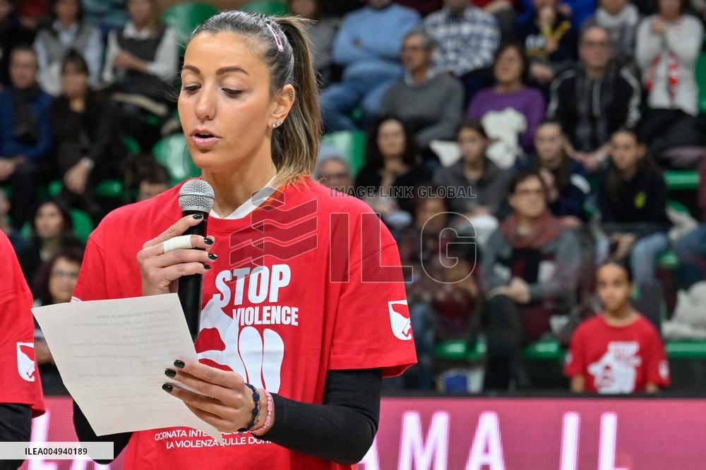 VOLLEY - Serie A1 Femminile - Cuneo Granda Volley vs Igor Gorgonzola Novara