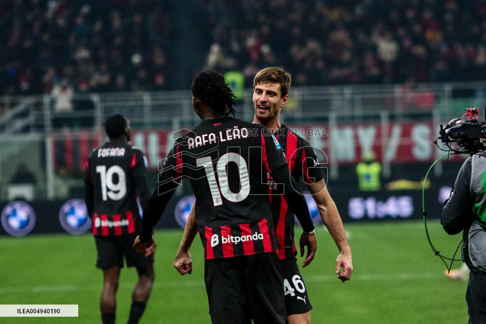 CALCIO - Serie A - AC Milan vs SS Lazio