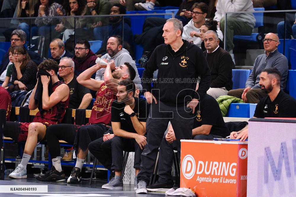 BASKET - Serie A2 - Wegreenit Urania Milano vs Ferraroni Juvi Cremona