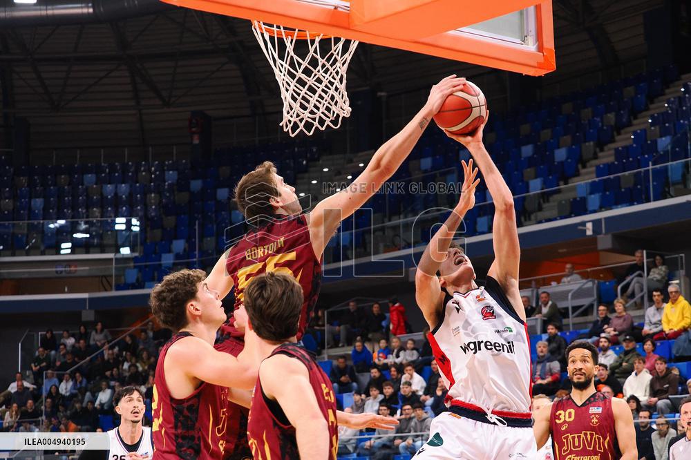 BASKET - Serie A2 - Wegreenit Urania Milano vs Ferraroni Juvi Cremona